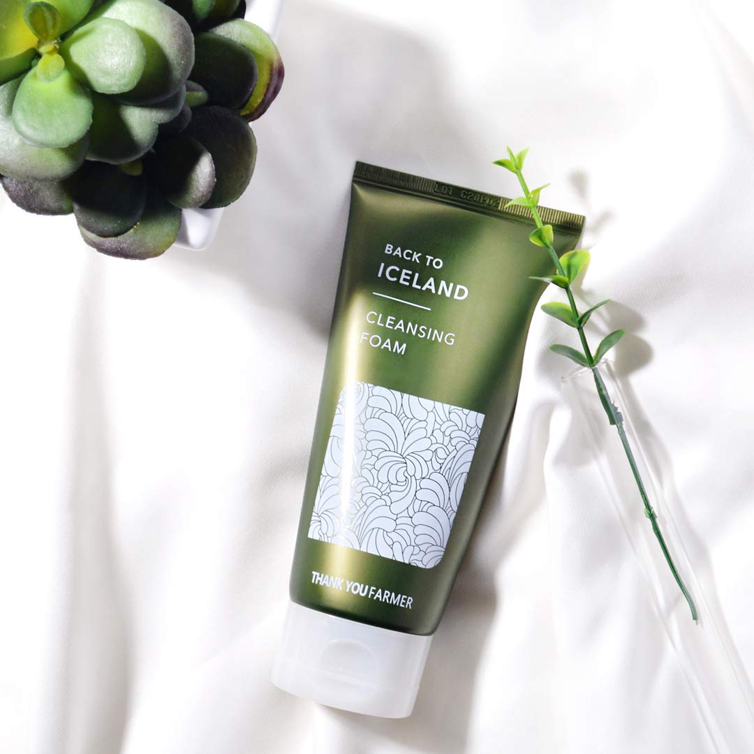 Back To Iceland Cleansing Foam