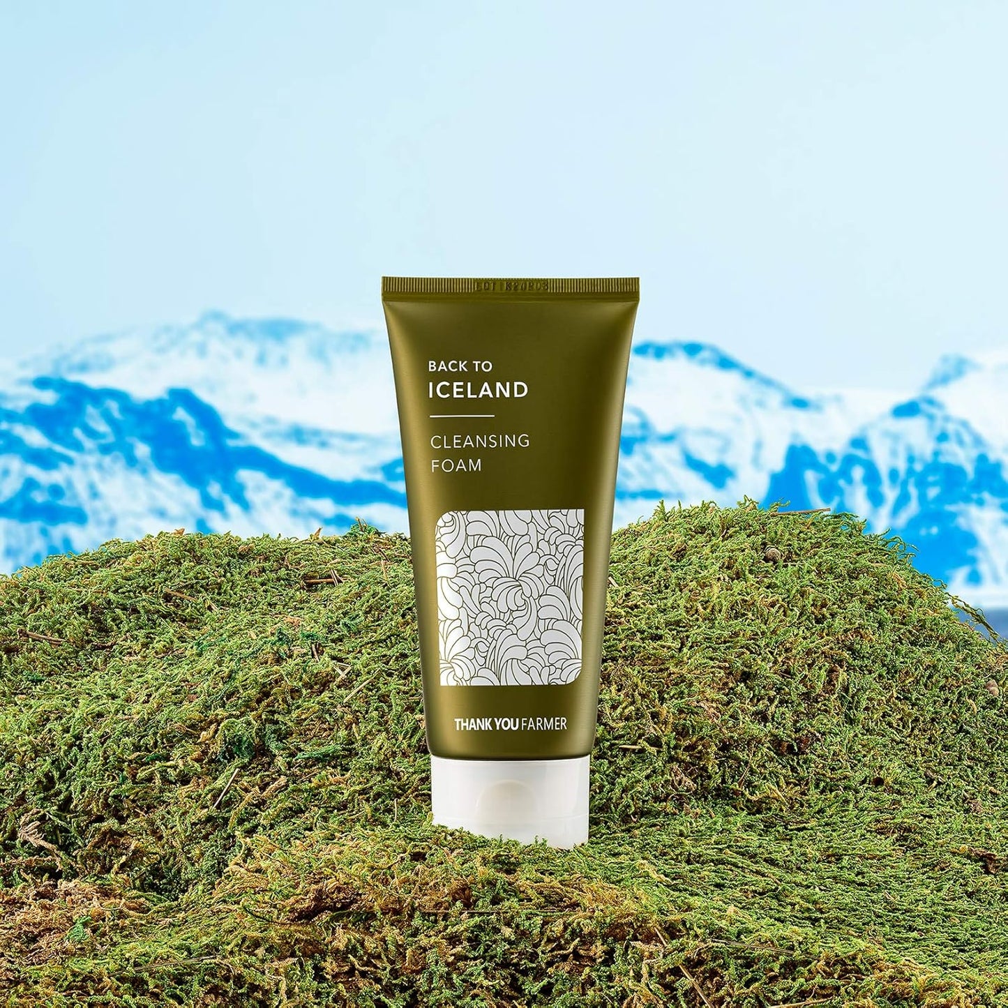 Back To Iceland Cleansing Foam