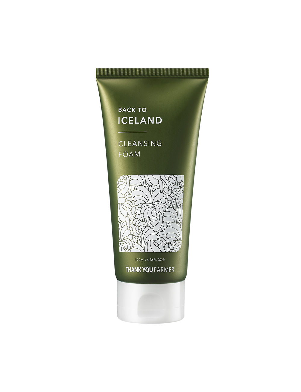 Back To Iceland Cleansing Foam