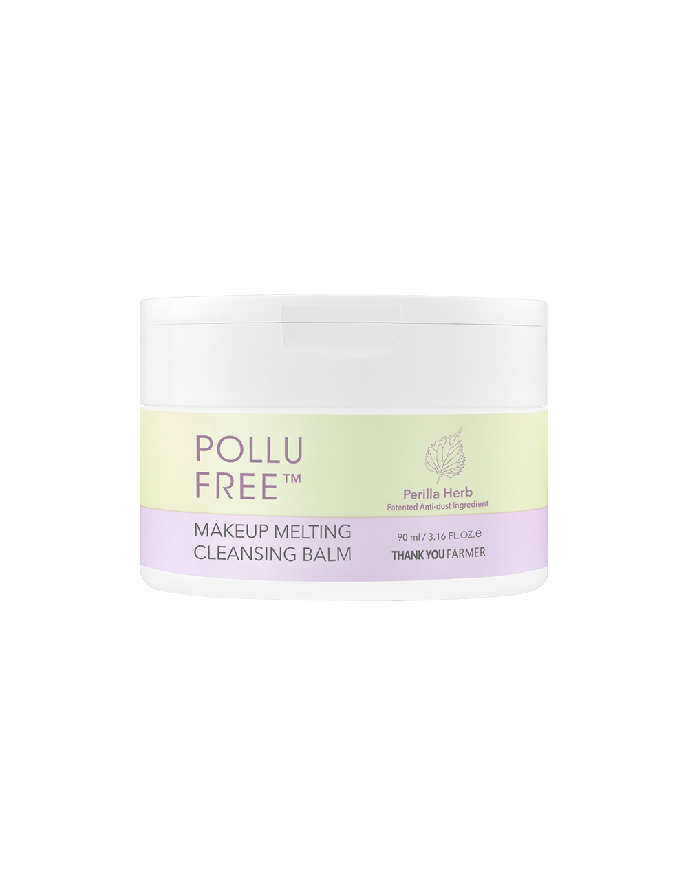 Pollufree Makeup Melting Cleansing Balm