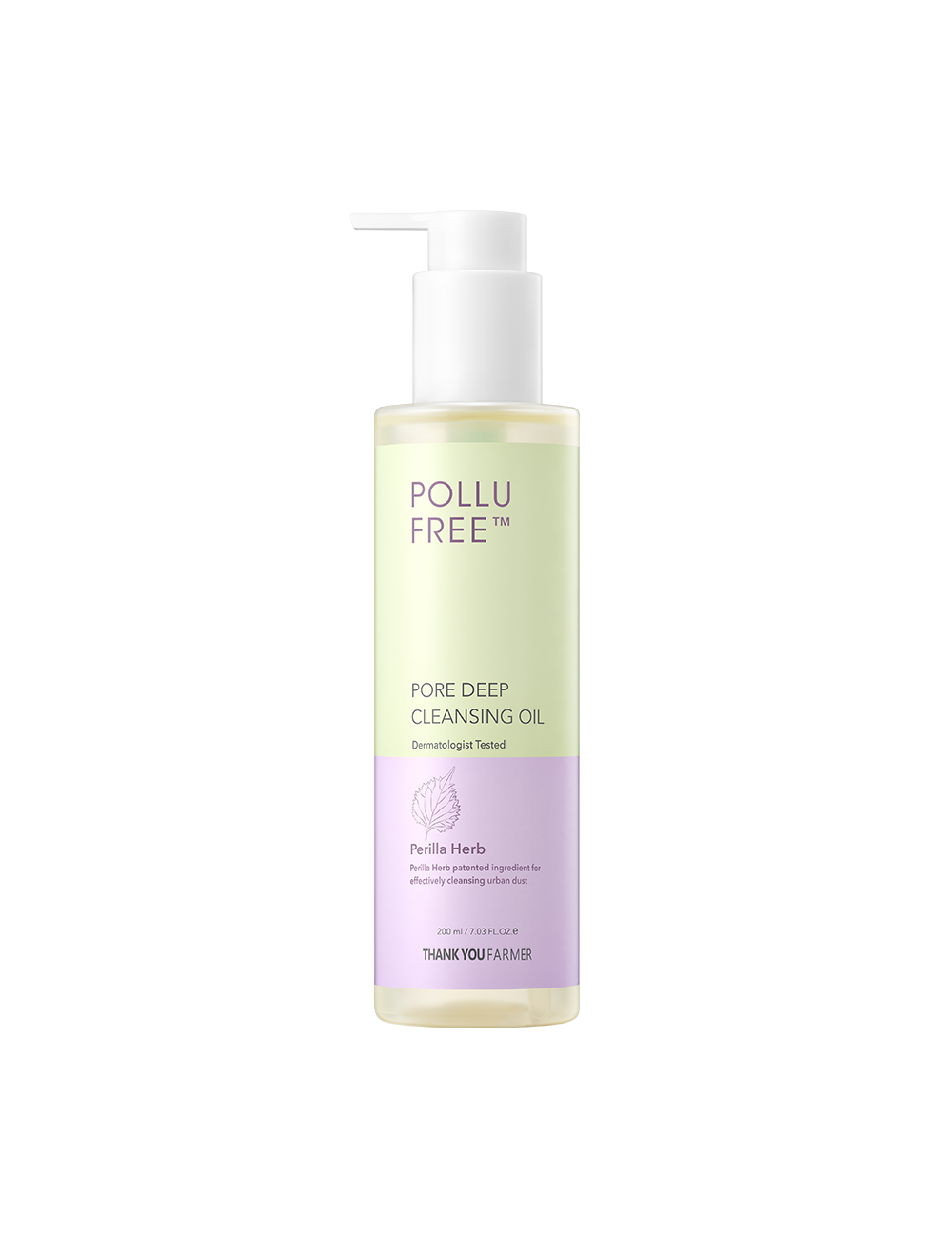 Pollufree Pore Deep Cleansing Oil