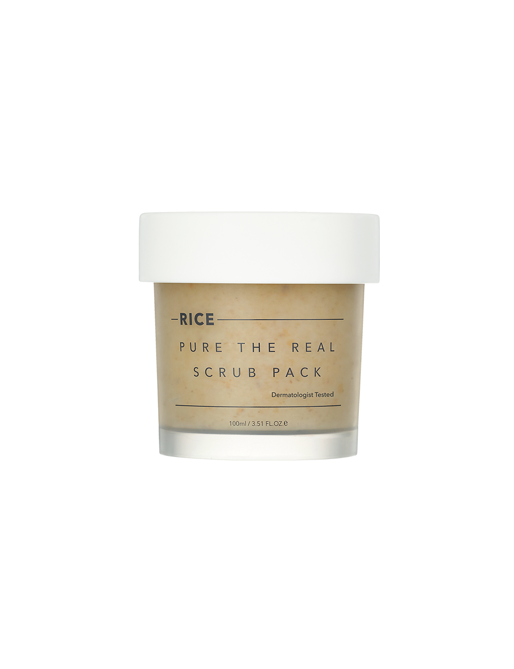 Rice Pure The Real Scrub Pack
