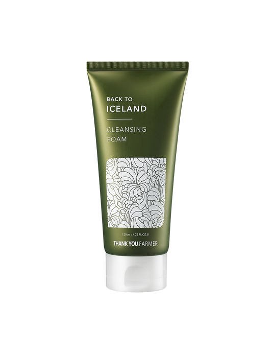 Back To Iceland Cleansing Foam