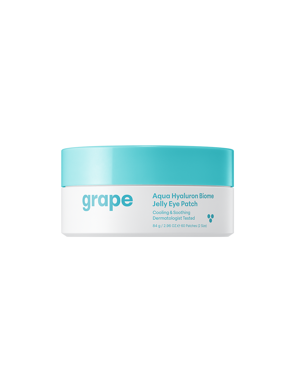 Grape Aqua Hyaluron Biome Jelly Eye Patch