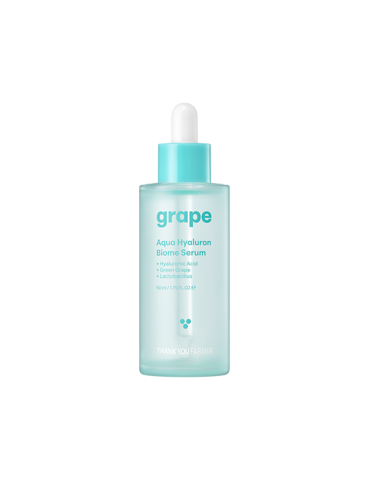 Grape Aqua Hyaluron Biome Serum