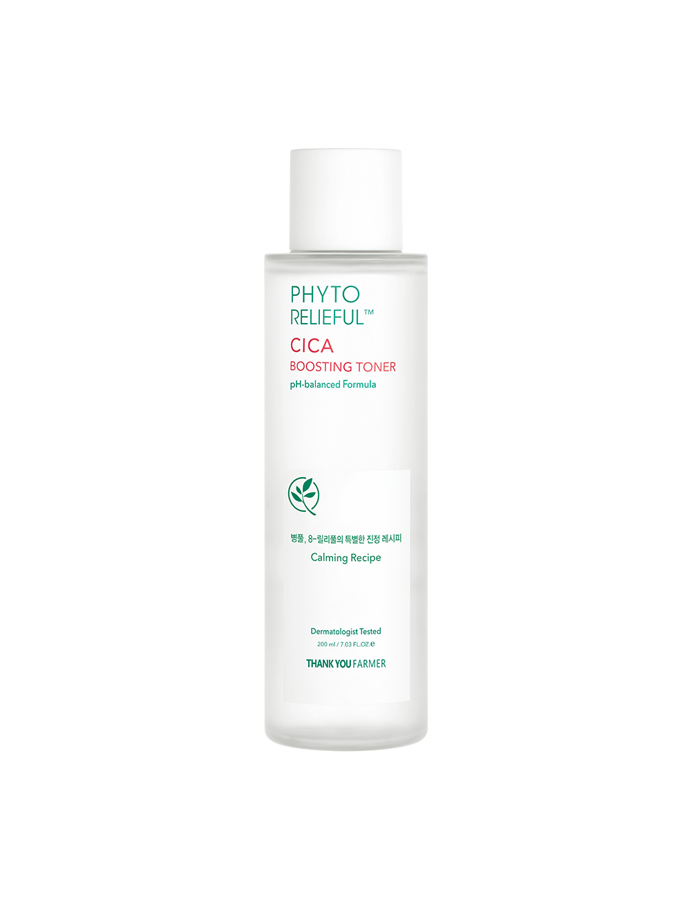 Phyto Relieful Cica Boosting Toner