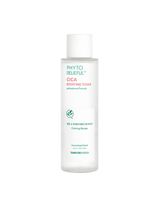 Phyto Relieful Cica Boosting Toner