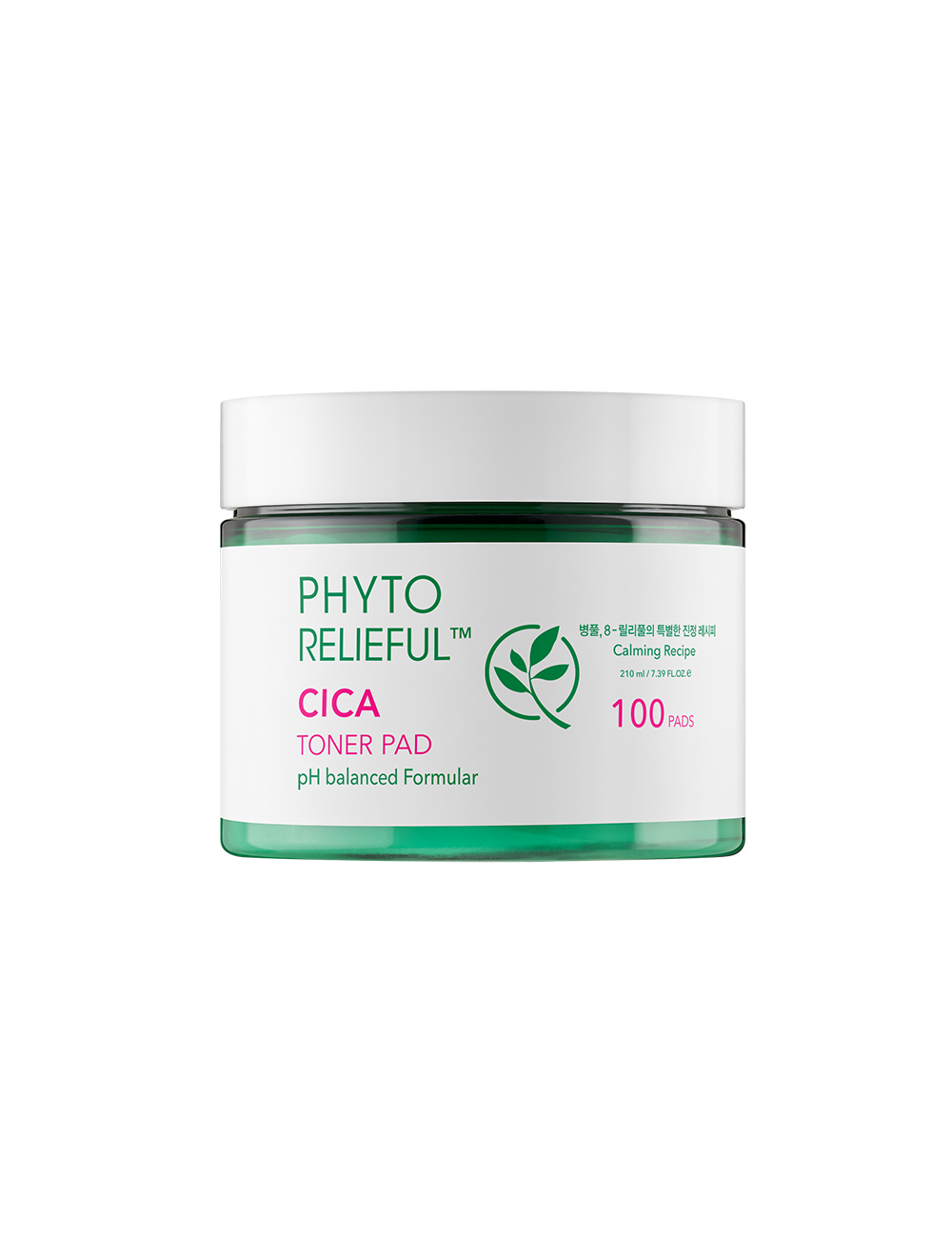 Phyto Relieful Cica Toner pad