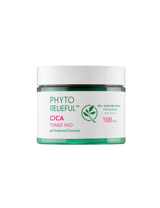 Phyto Relieful Cica Toner pad