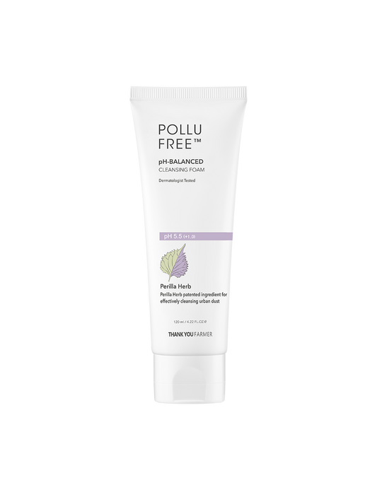 Pollufree pH-Balanced Cleansing Foam