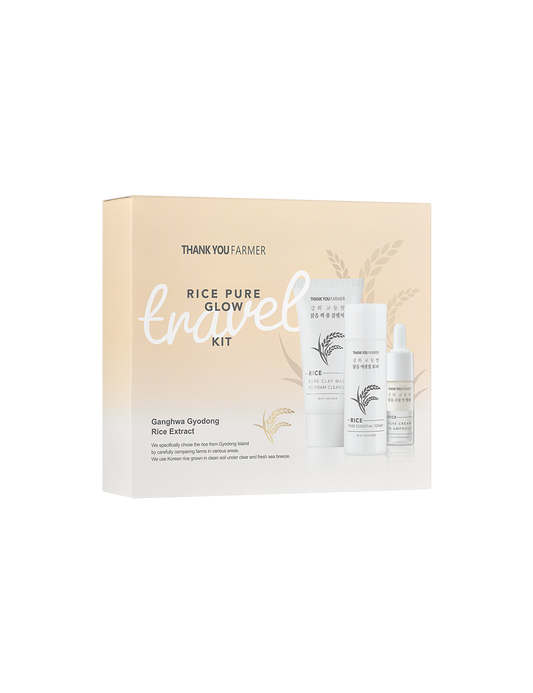 Rice Pure Glow Travel Kit