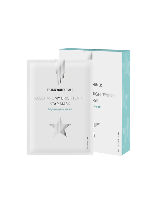 Saccharomy Brightening Star Mask