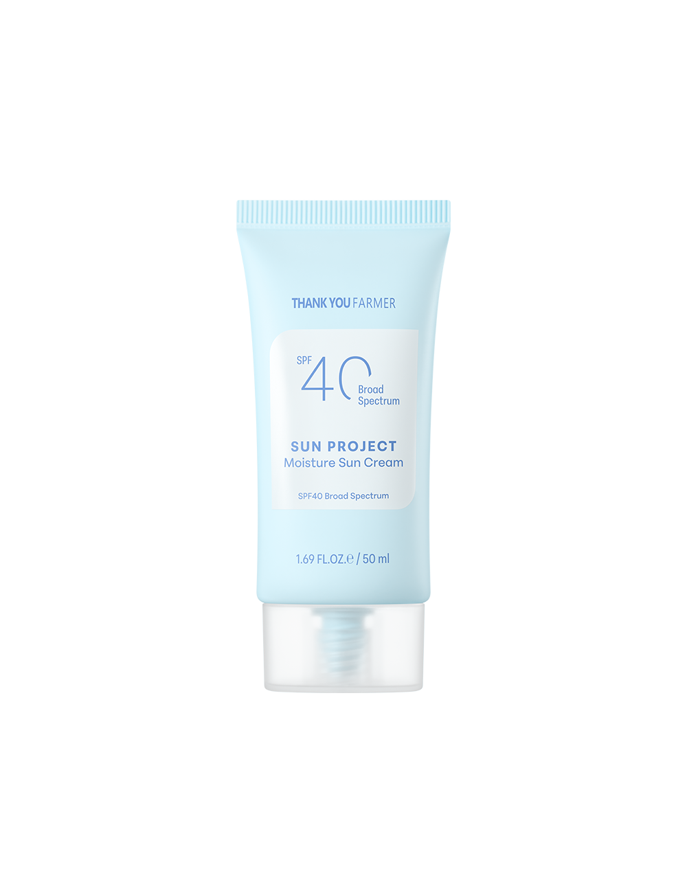 Sun Project Moisture Sun Cream SPF40